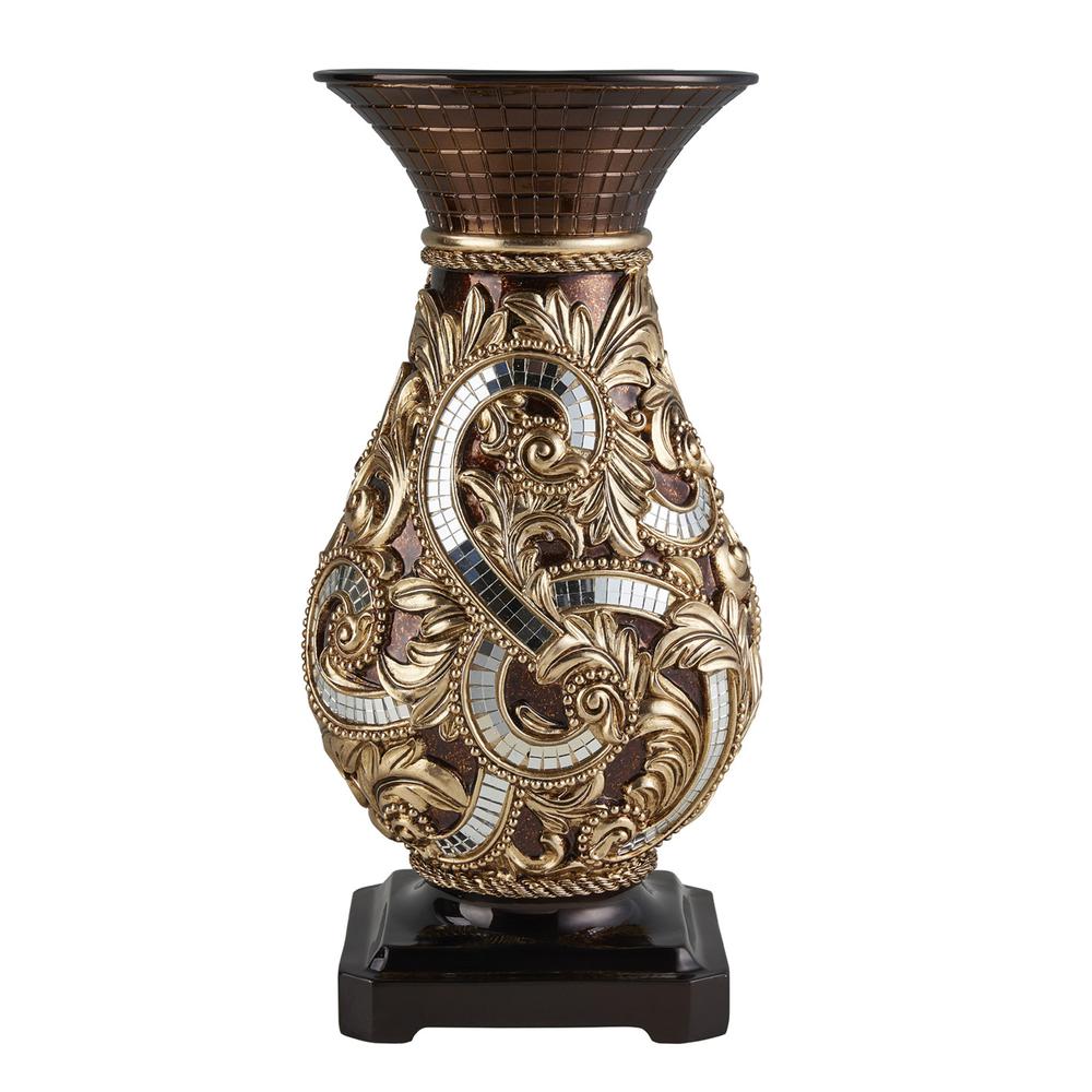 15.5"H Daliyah Decorative Vase. Picture 1