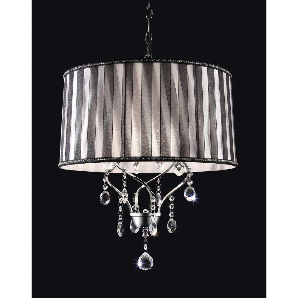 Lady Crystal Ceiling Lamp. Picture 1