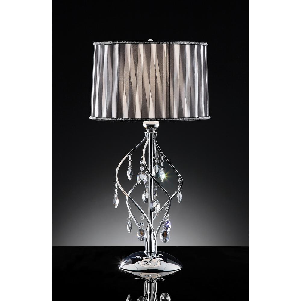 Lady Crystal Table Lamp. Picture 1