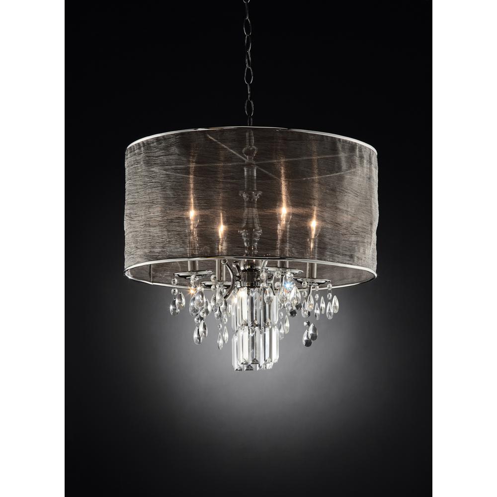 Classy Crystal Ceiling Lamp. Picture 1