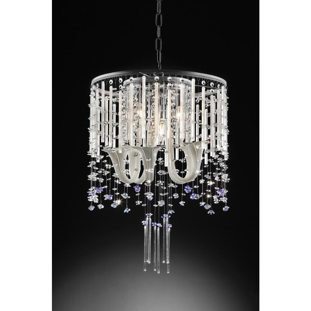 Fairy Mist Crystal Ceiling Lamp. Picture 1