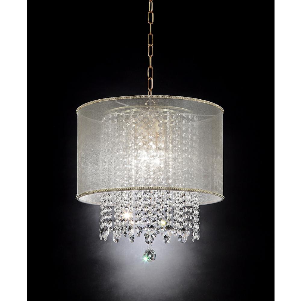 19"H Bhavya Ceiling Lamp. Picture 1