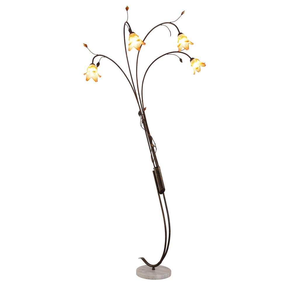 Windance Floral Arch Lamp. Picture 1