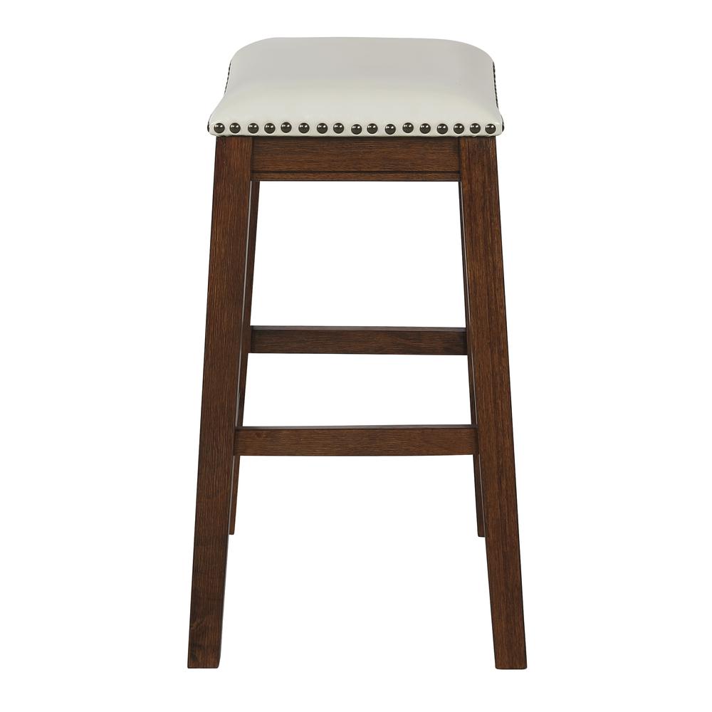 24" Saddle Stool 2-Pack. Picture 3