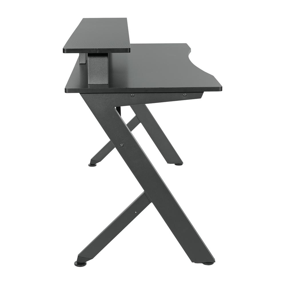 Area51 Battlestation Gaming Desk with Matte Black Legs, ARE25-BLK. Picture 3