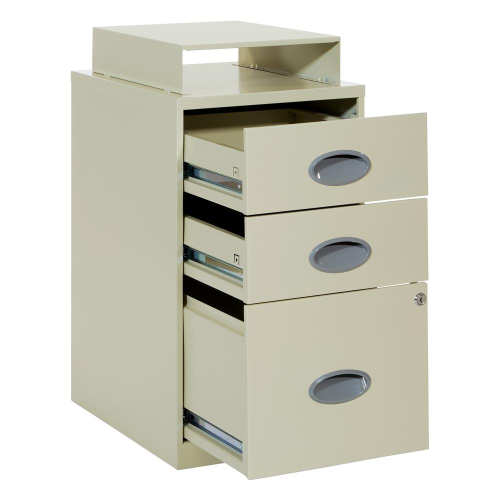 Metal File Cabinet. Picture 6