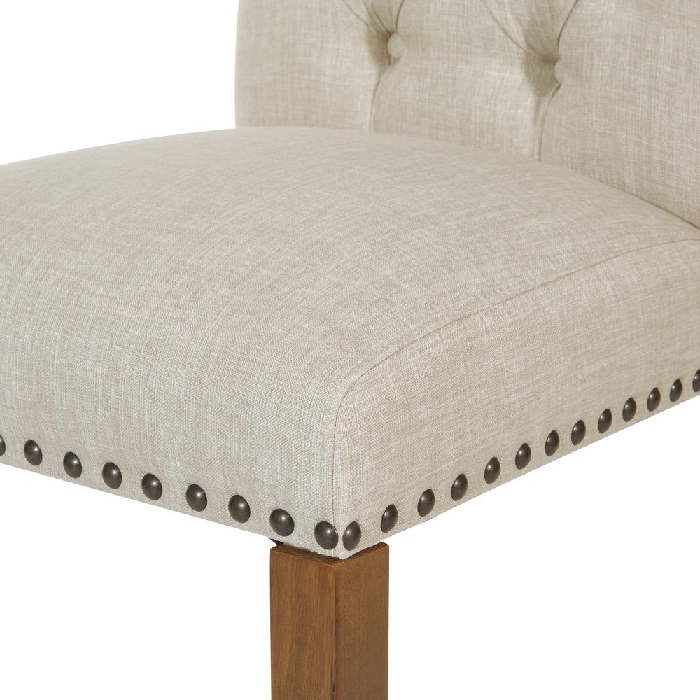 Jessica Tufted Dining Chair. Picture 8