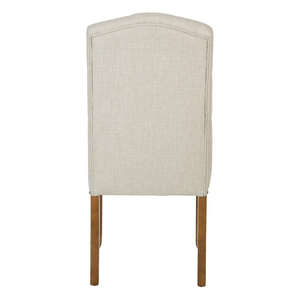 Jessica Tufted Dining Chair. Picture 5