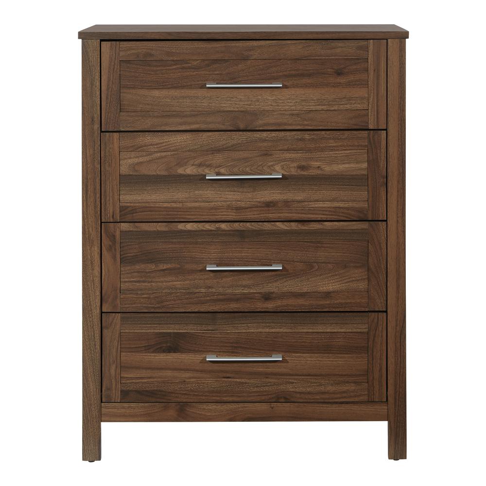 Stonebrook 4-Drawer Chest, Classic Walnut. Picture 3