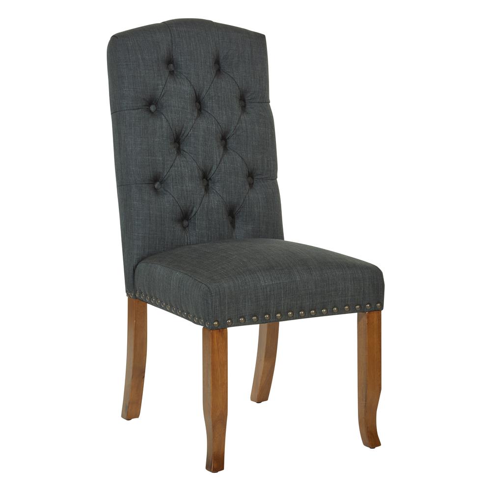 Jessica Tufted Dining Chair. Picture 2
