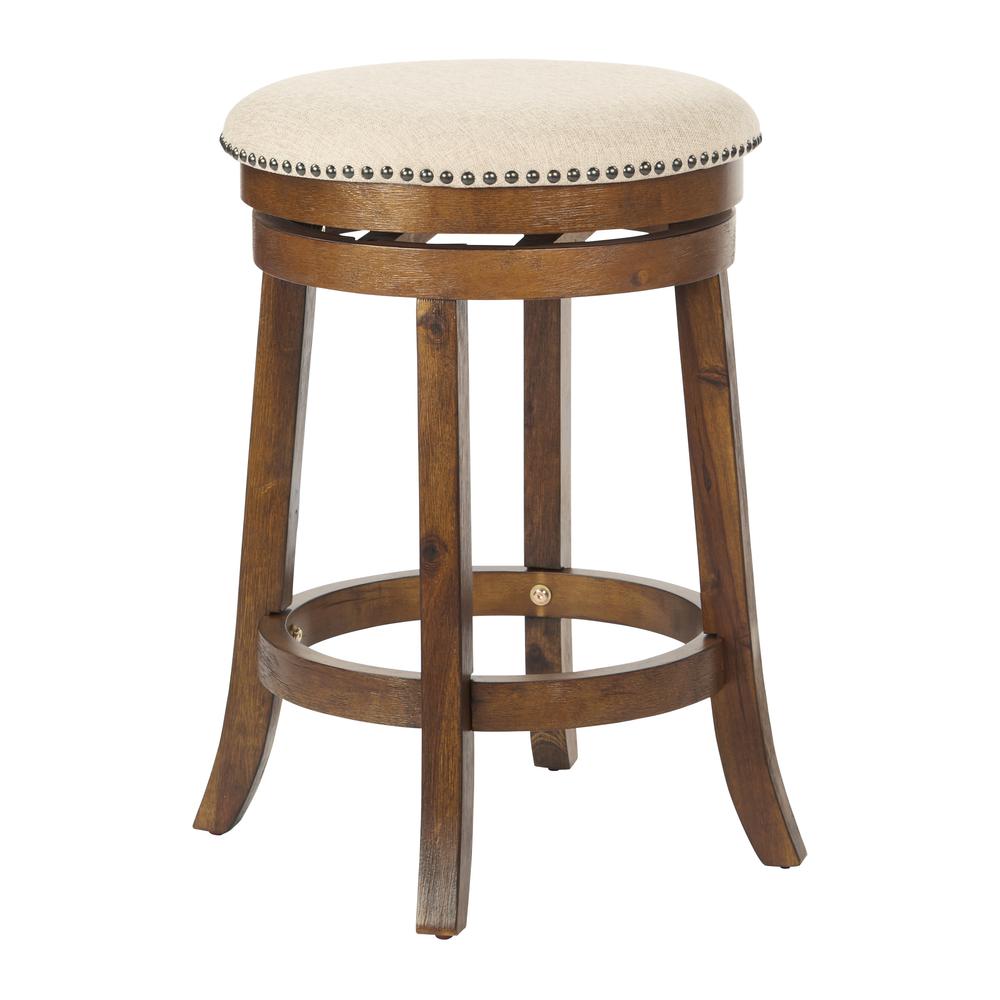 Round Backless Swivel Stool 30". The main picture.