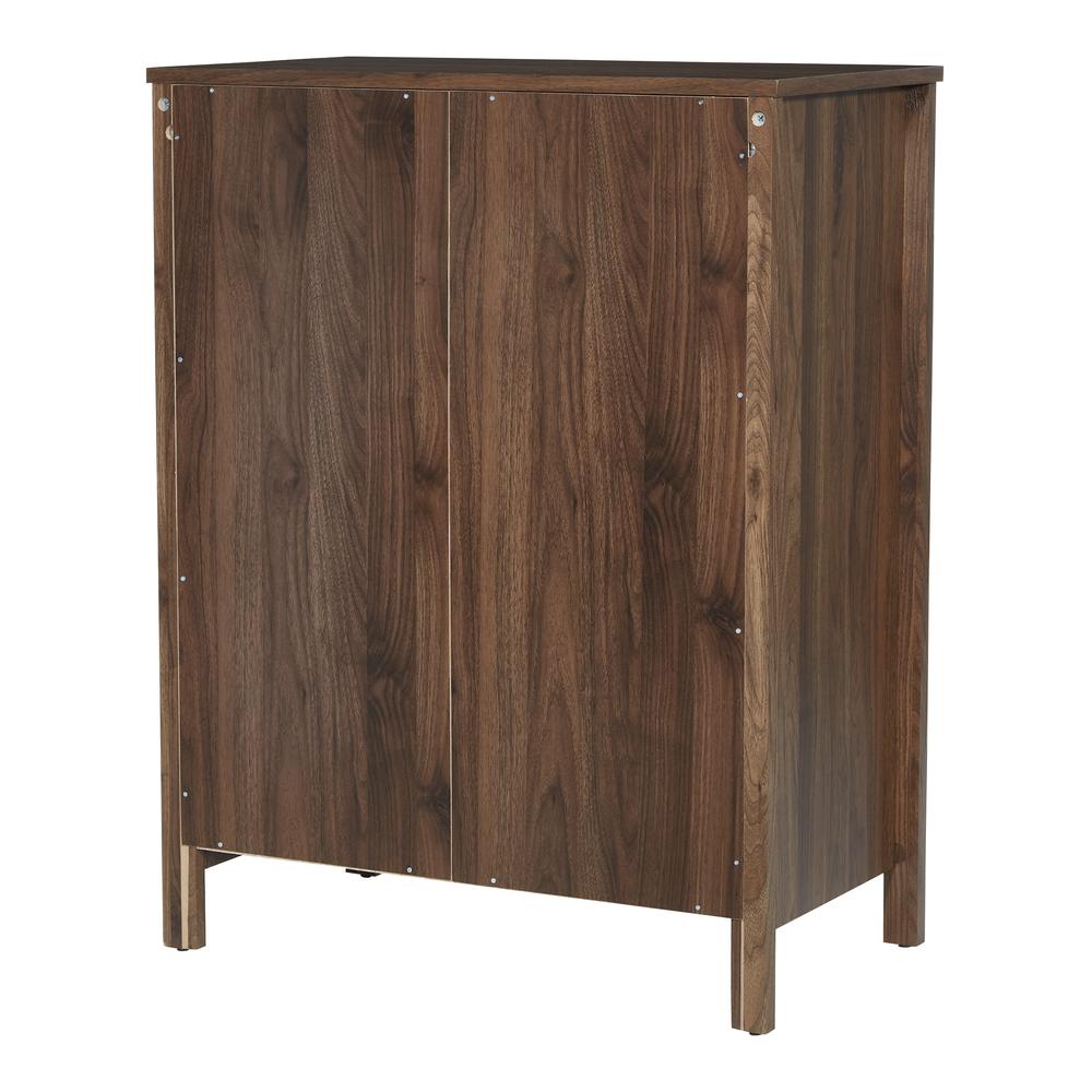 Stonebrook 4-Drawer Chest, Classic Walnut. Picture 5