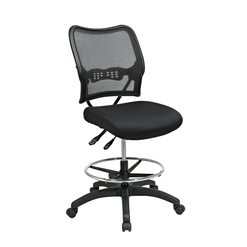 Deluxe Ergonomic AirGrid® Back Drafting Chair. The main picture.