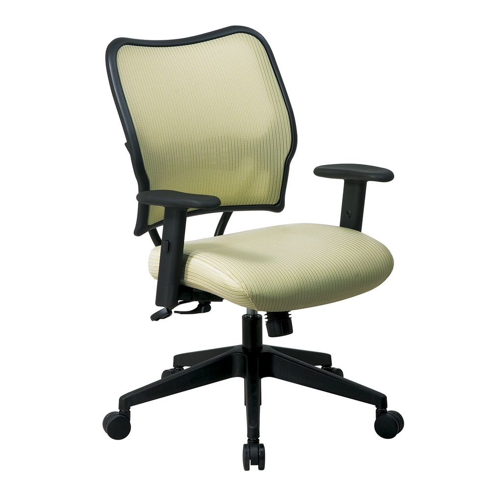 Deluxe Chair with Kiwi VeraFlex® Back and VeraFlex® Fabric Seat. The main picture.