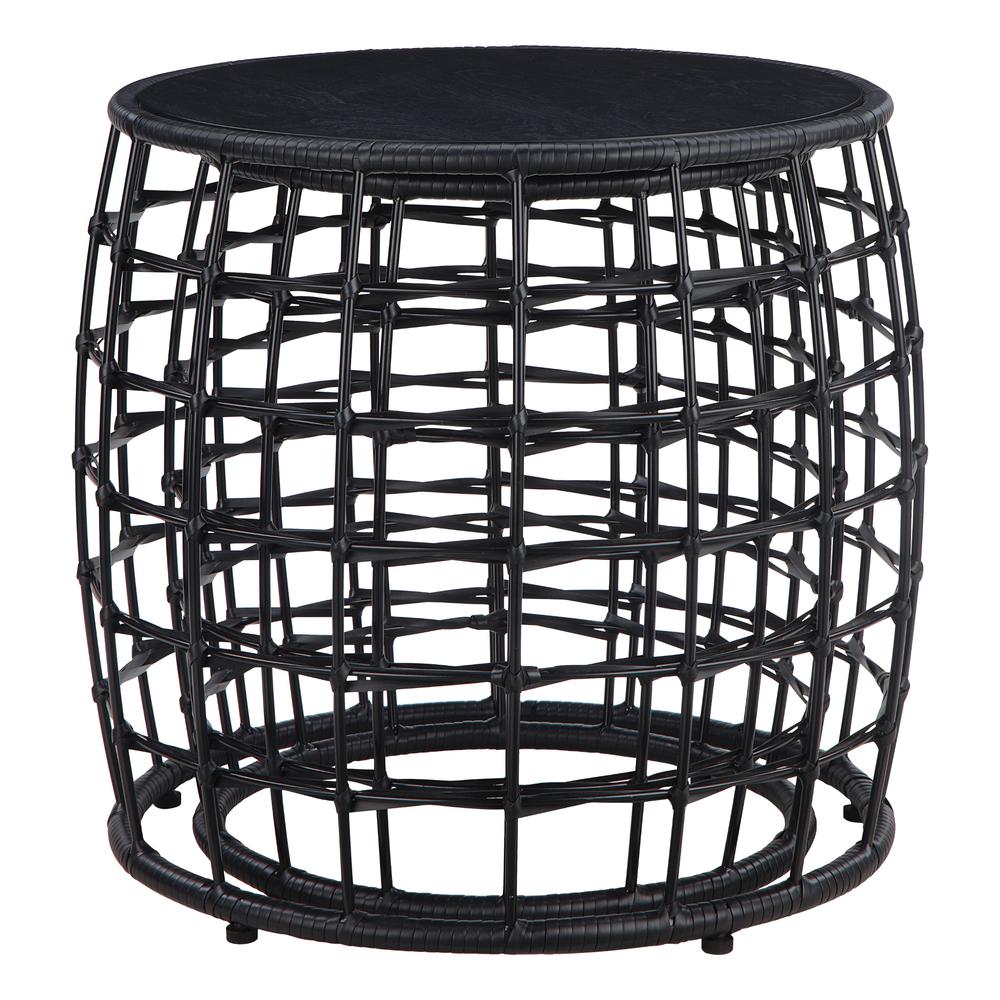 Cambria Drum Nesting Tables 2 Piece. Picture 2