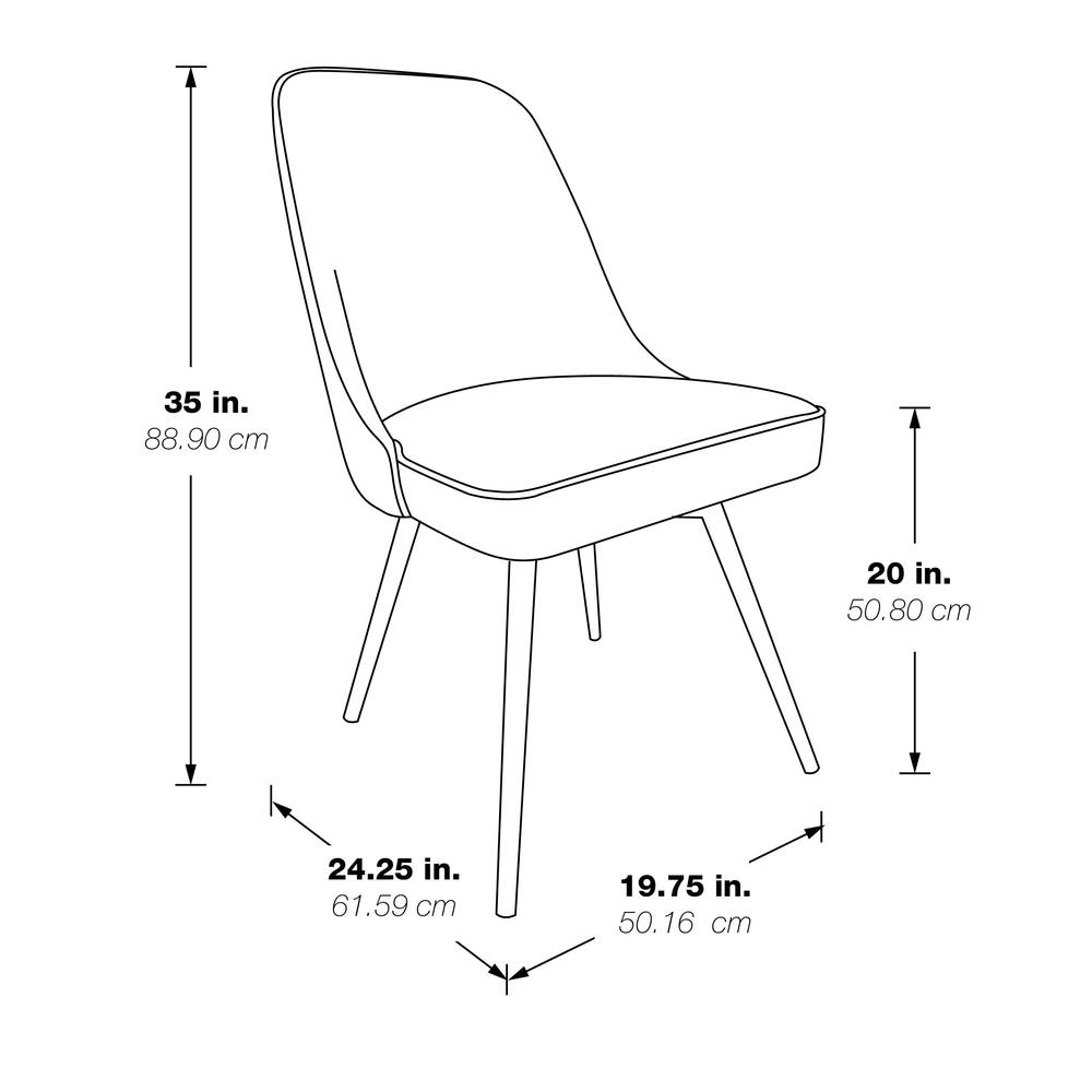 Penton Swivel Chair 2Pk. Picture 7