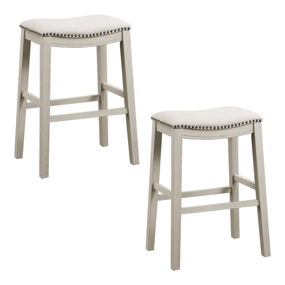 29" Saddle Stool 2-Pack. Picture 2