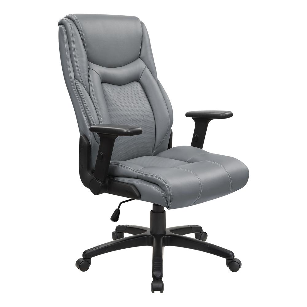 Exec Bonded Lthr Office Chair. Picture 2