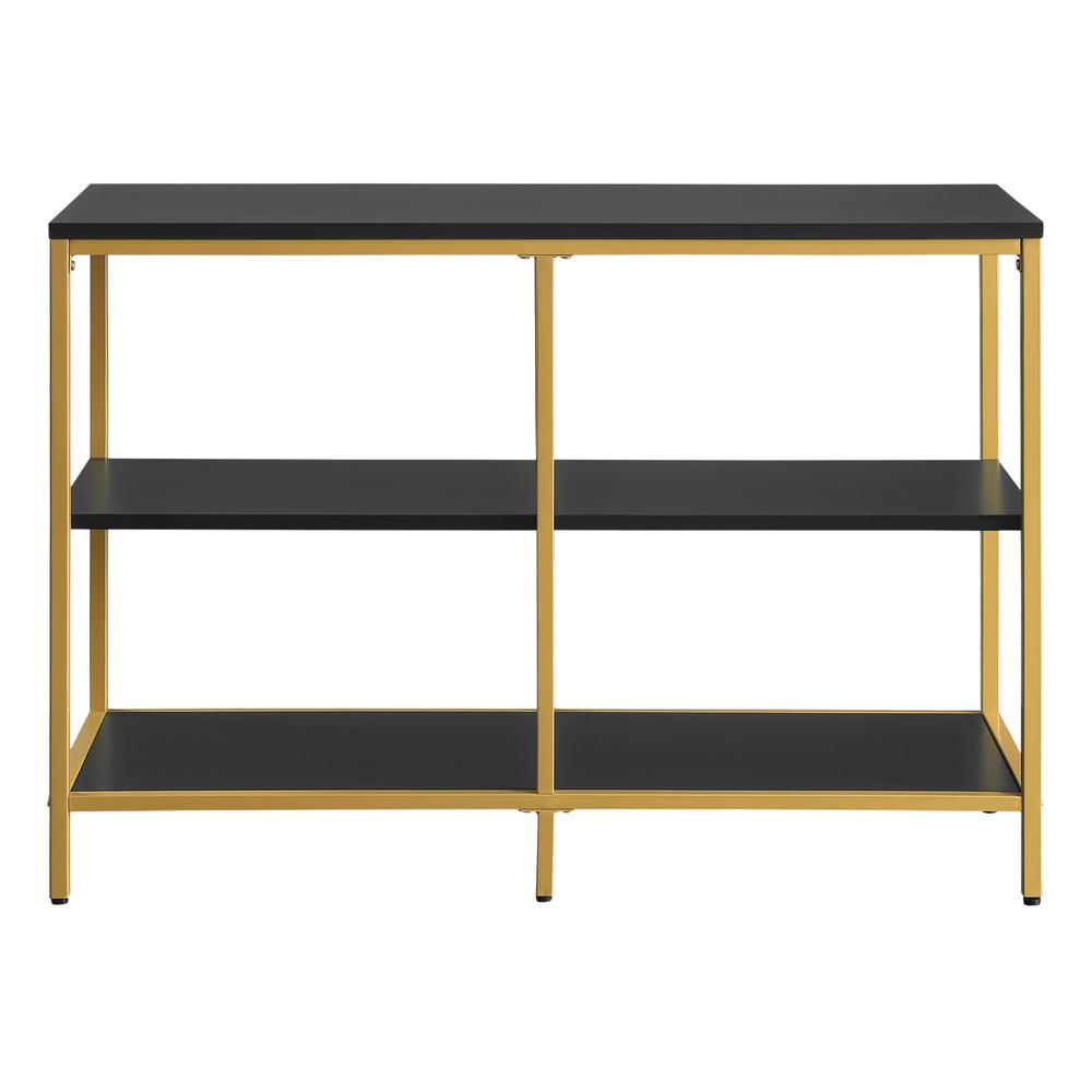 Modern Life Bookcase in Black. Picture 1