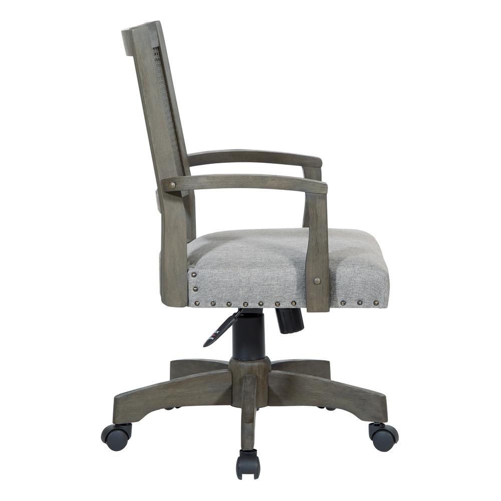 Dlx Cane Back Bankers Chair. Picture 3