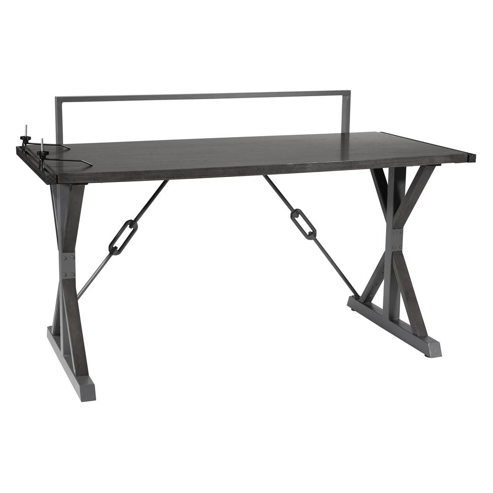 Creator Instructable Desk in Grey, CRE25-GRY. The main picture.