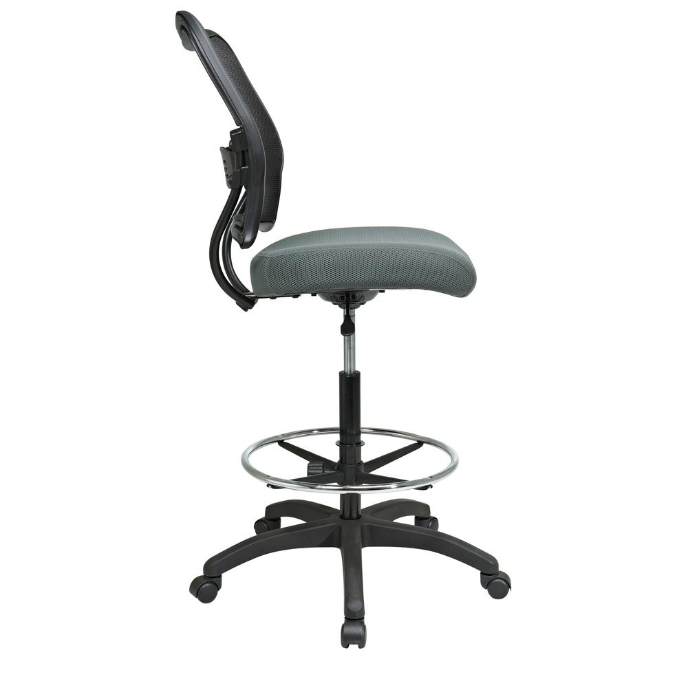 Deluxe AirGrid® Back Drafting Chair with Mesh Seat, 13-37N20D-2M. Picture 2