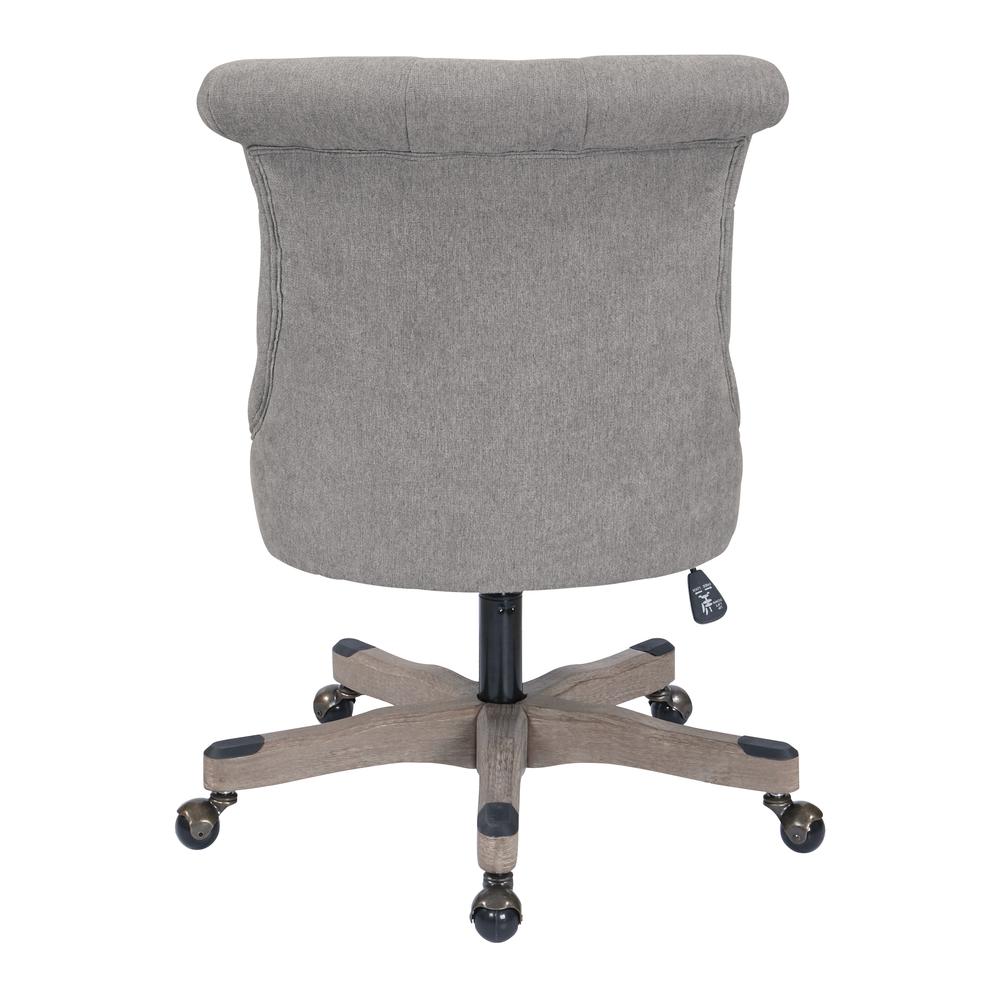 Hannah Tufted Office Chair. Picture 5