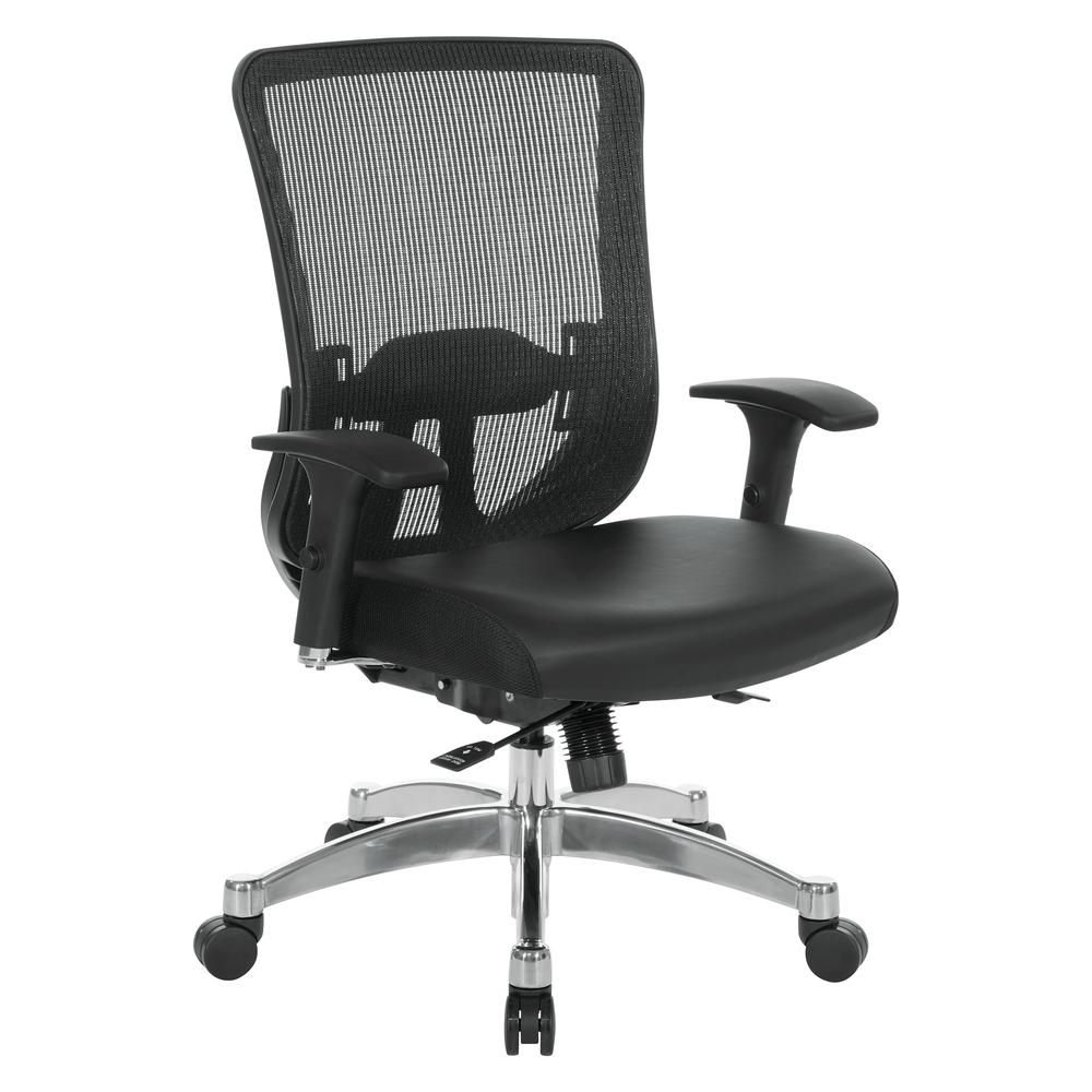 Vertical Mesh Back Managers Chair. Picture 1