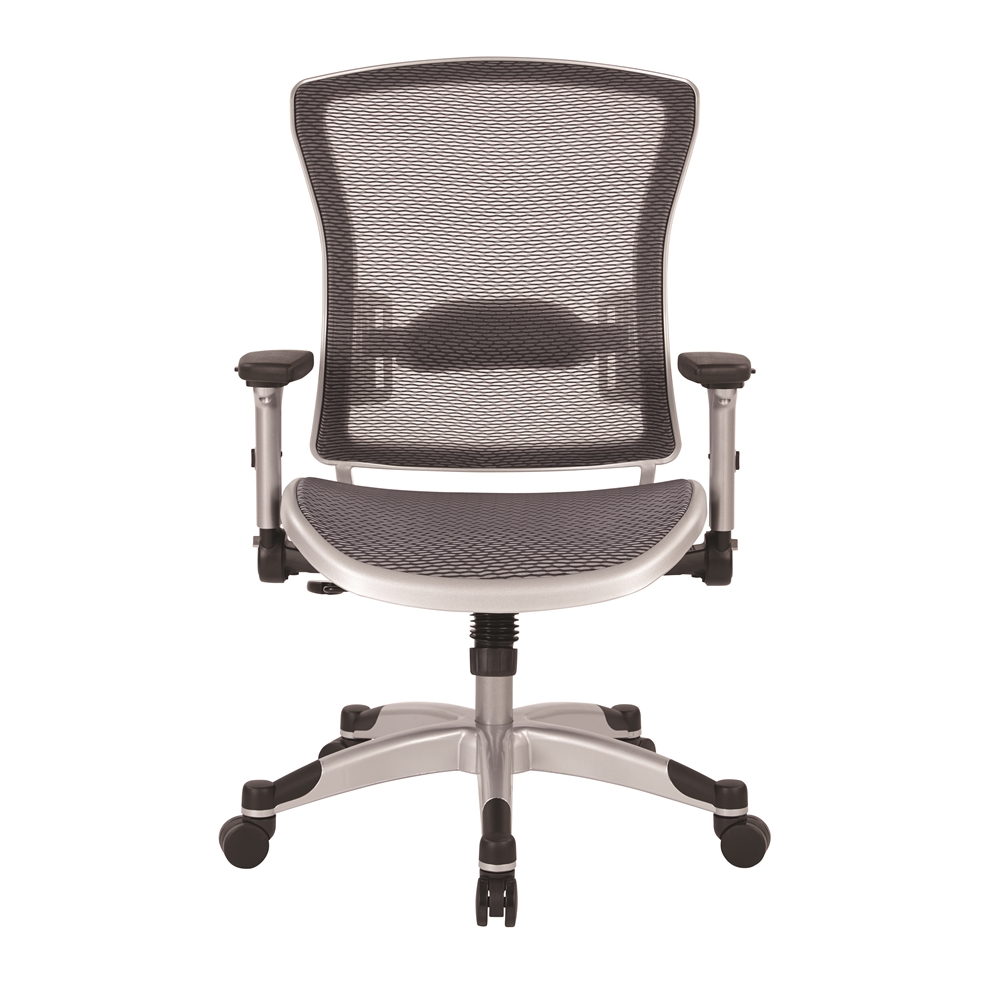 Executive Breathable Mesh Back Chair. Picture 4
