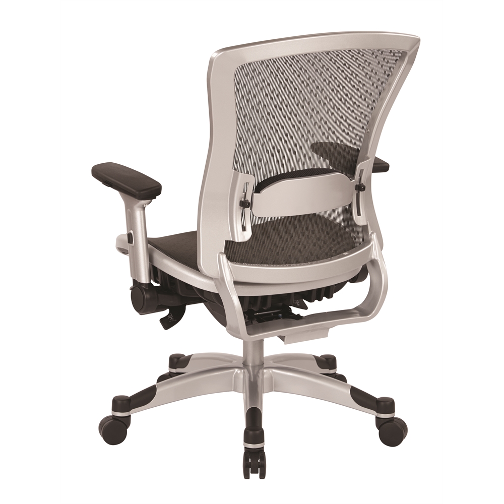 Executive Breathable Mesh Back Chair. Picture 3