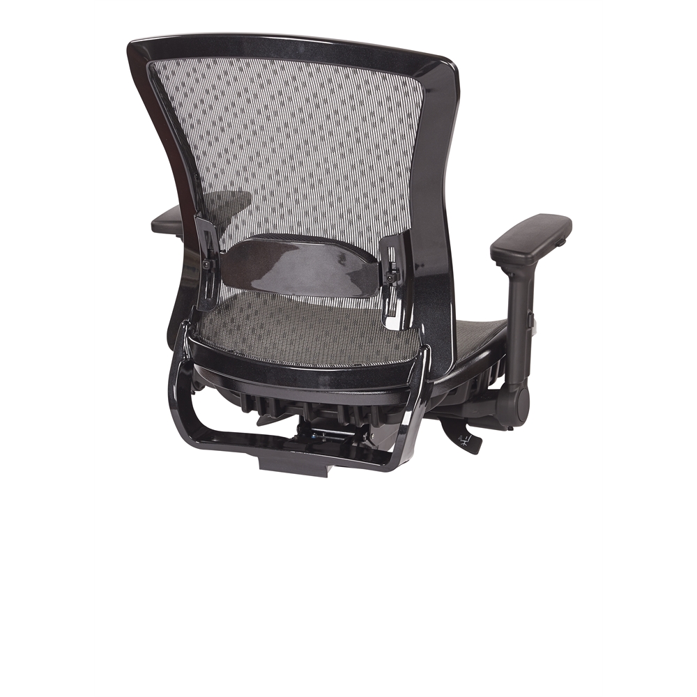 Executive Breathable Mesh Back Chair. Picture 3