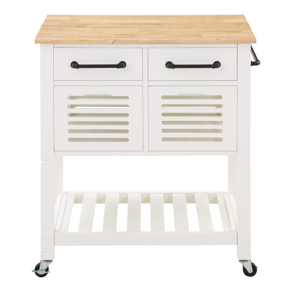 Stafford Kitchen Cart. Picture 1