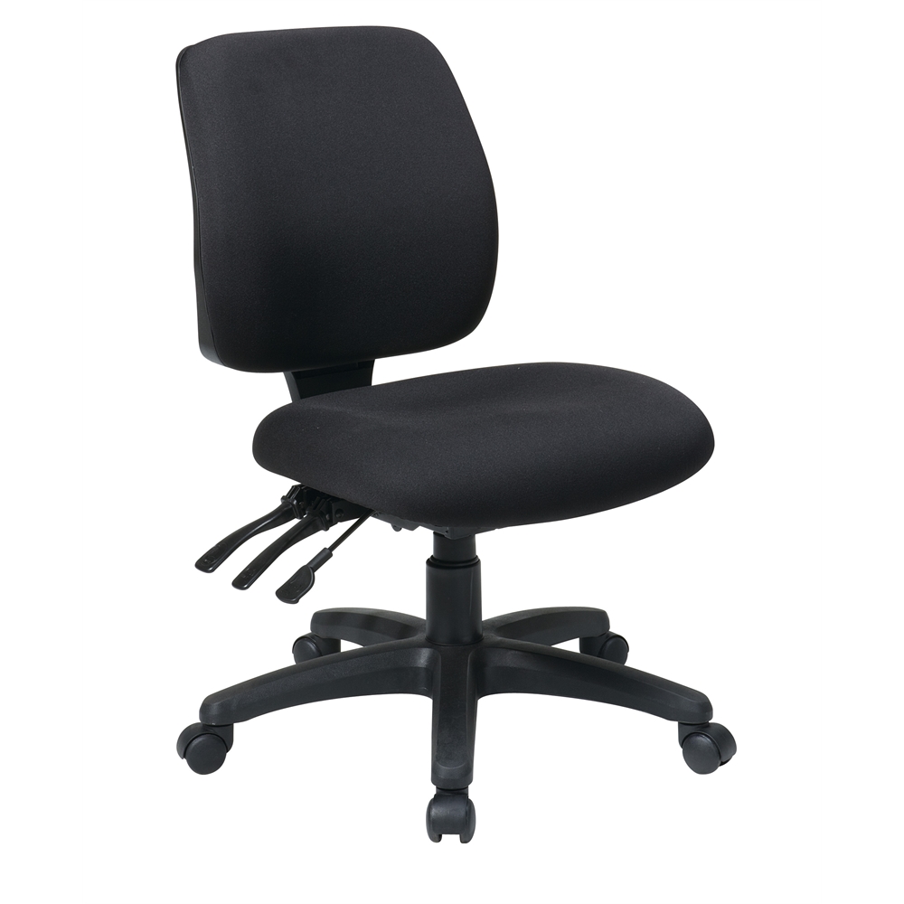 Mid Back Dual Function Ergonomic Chair. Picture 1