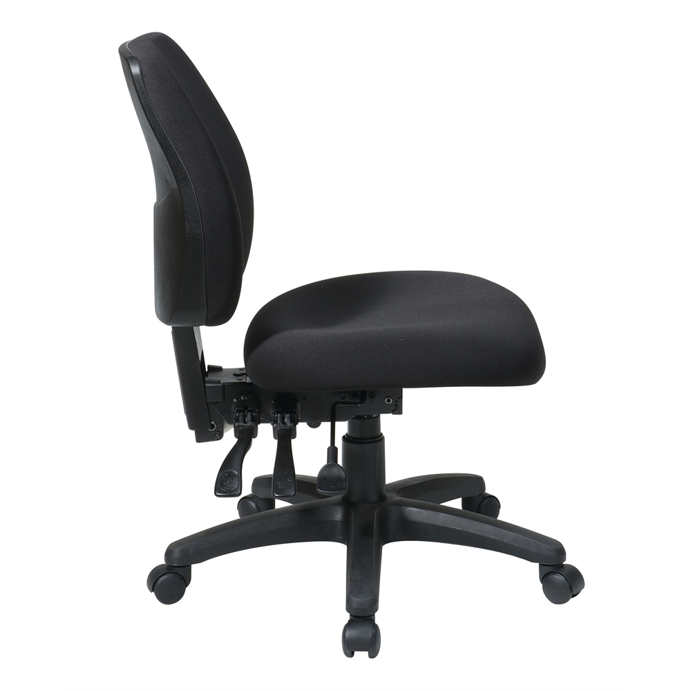 Mid Back Dual Function Ergonomic Chair. Picture 2