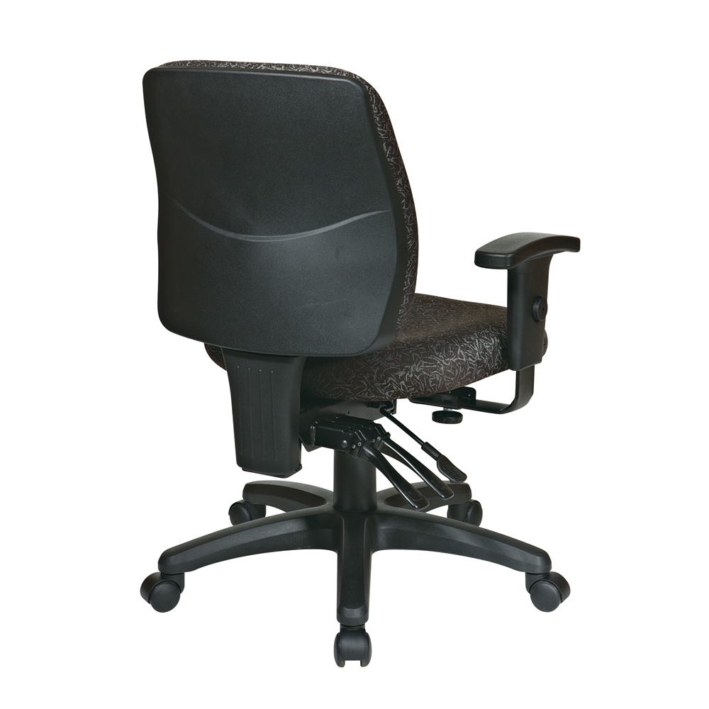Mid Back Dual Function Ergonomic Chair. Picture 3