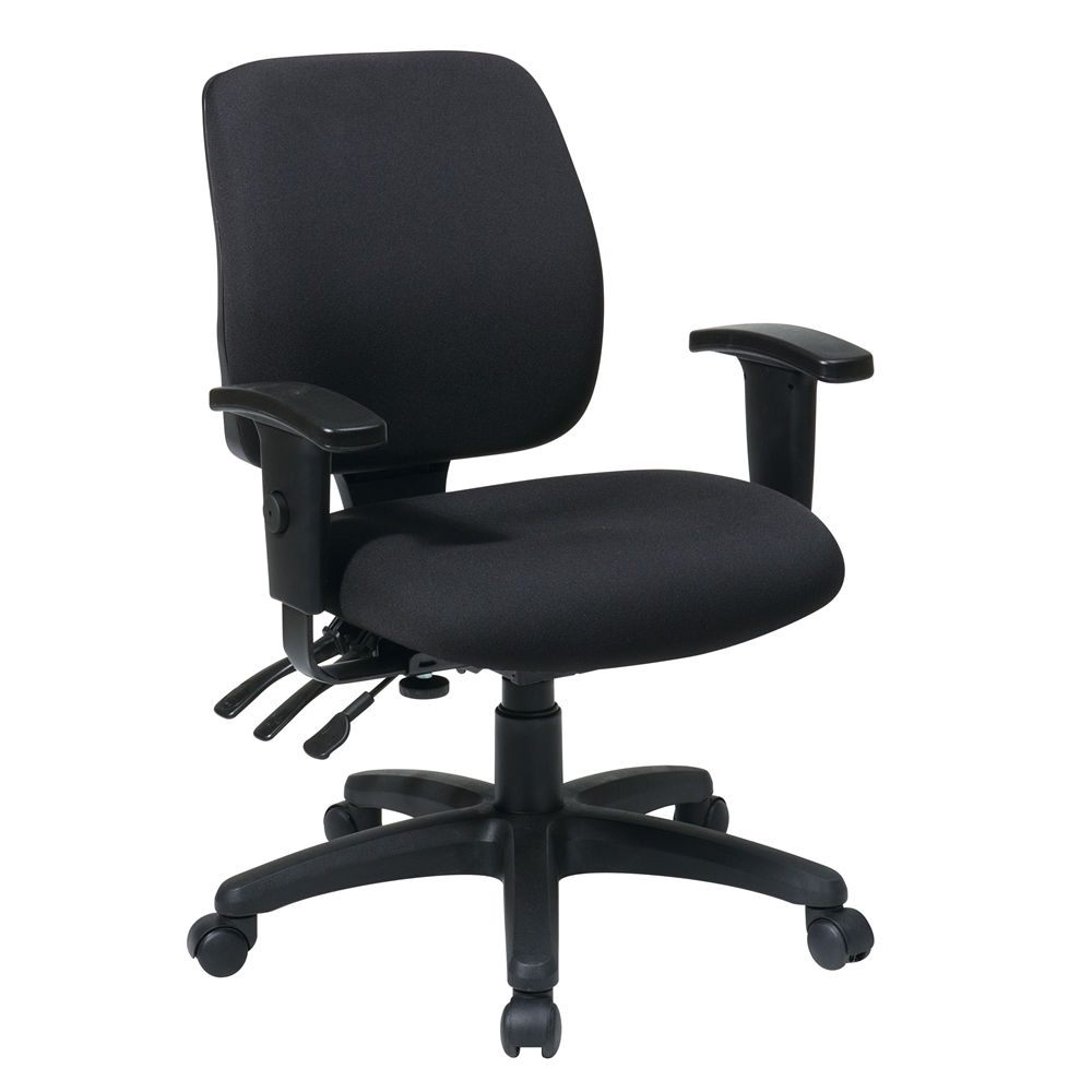 Mid Back Dual Function Ergonomic Chair. Picture 1