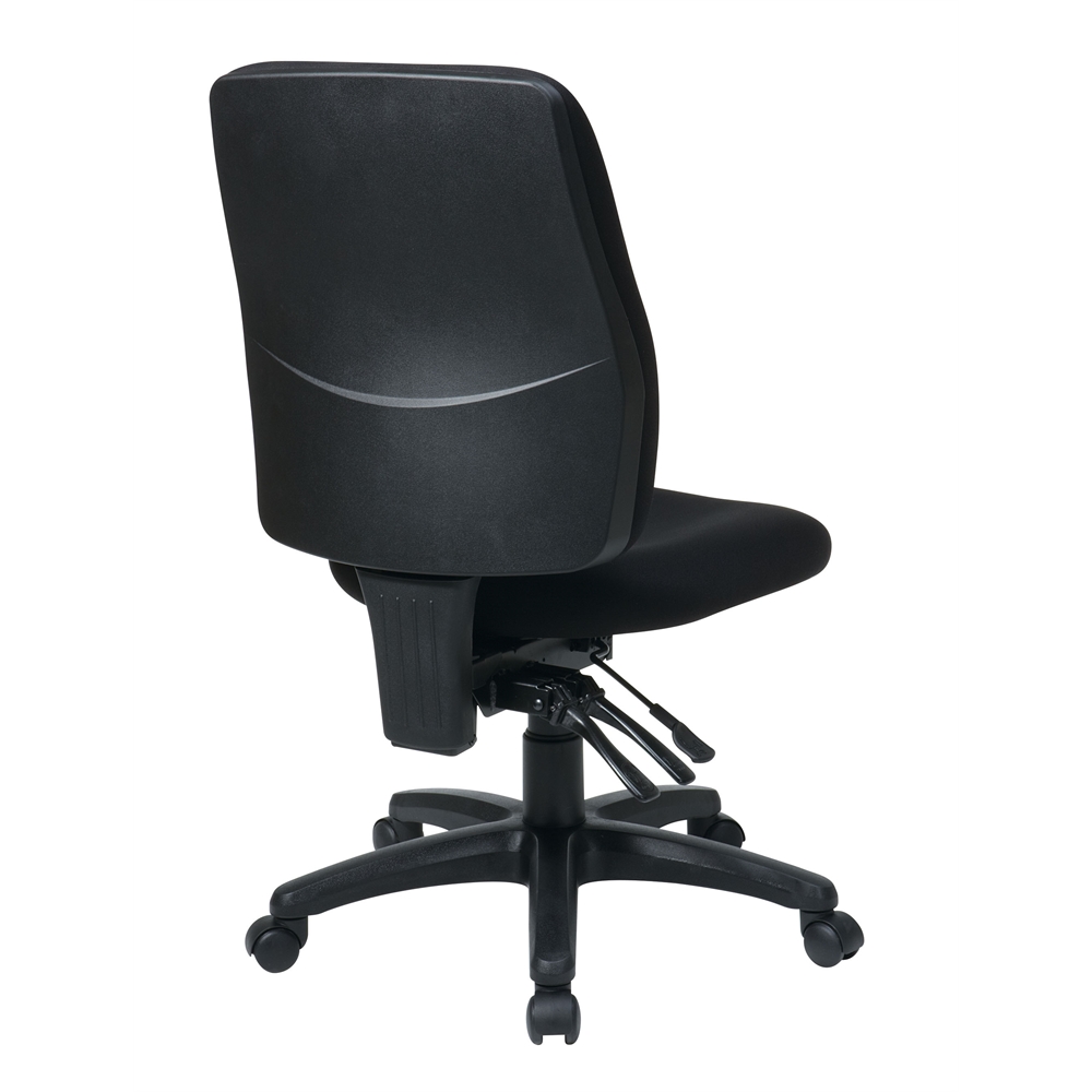 High Back Dual Function Ergonomic Chair. Picture 3