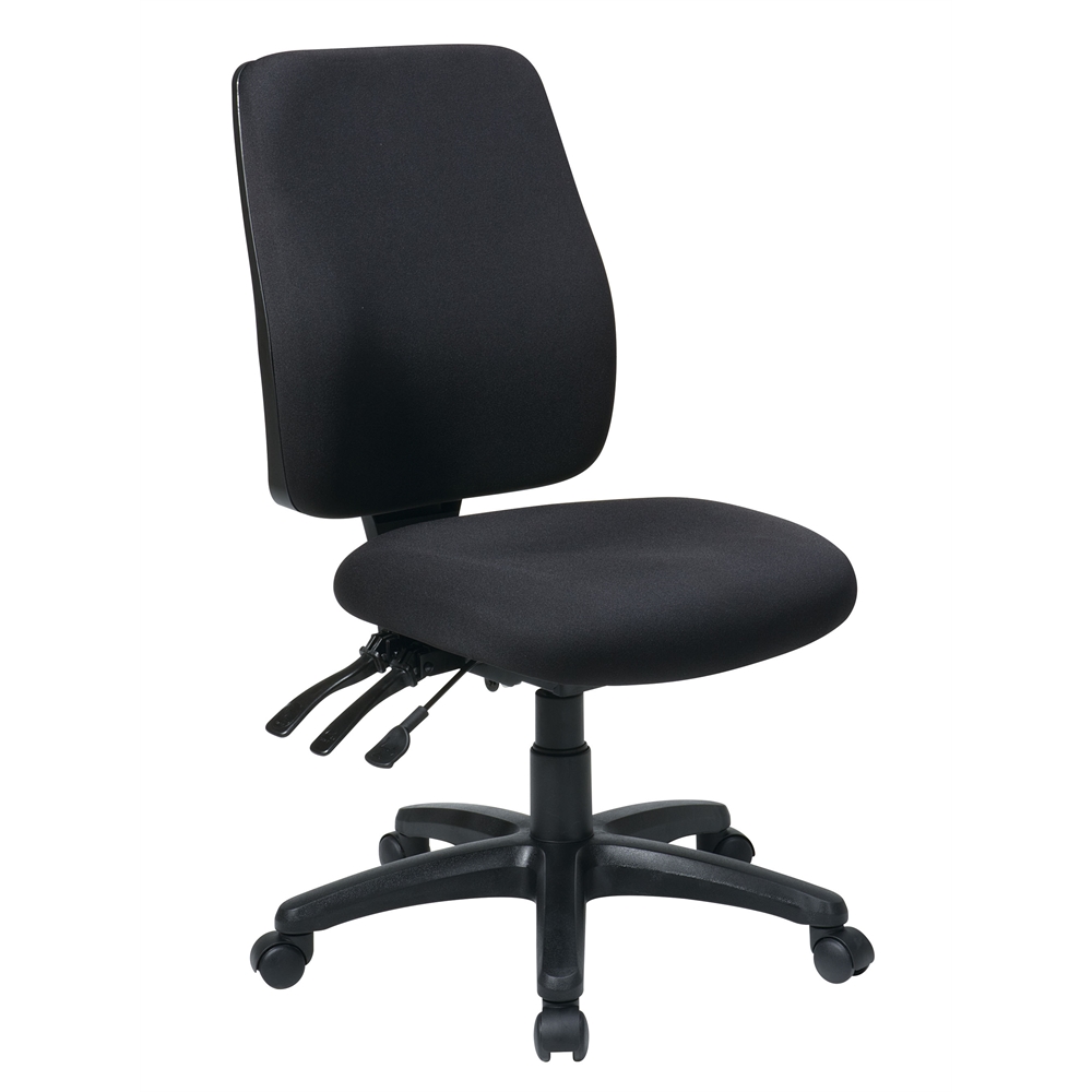 High Back Dual Function Ergonomic Chair. Picture 1