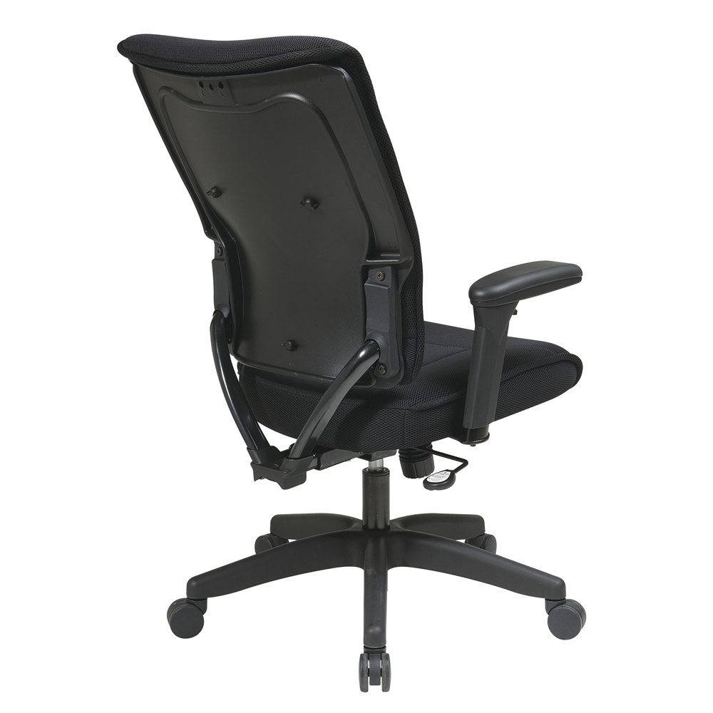 Professional Black Mesh Executive Chair. Picture 3