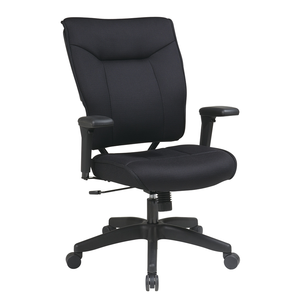 Professional Black Mesh Executive Chair. Picture 1