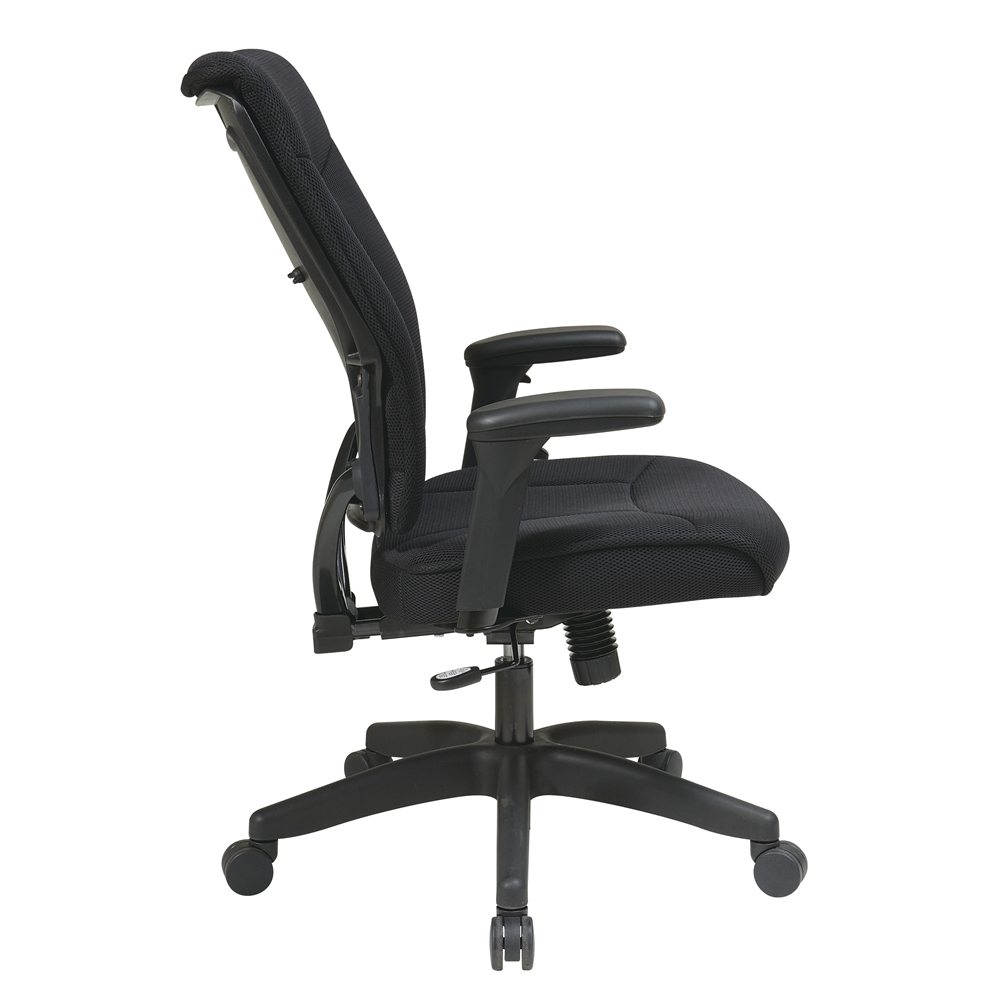 Professional Black Mesh Executive Chair. Picture 2