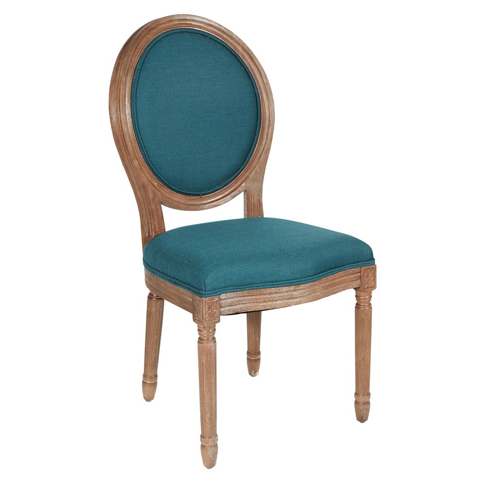 Lillian Oval Back Chair. Picture 1