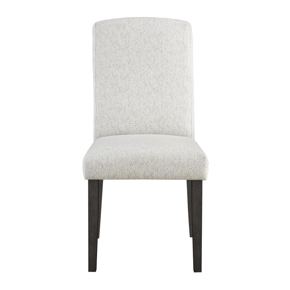 Everly Dining Chair 2pk, Oyster Grey. Picture 2