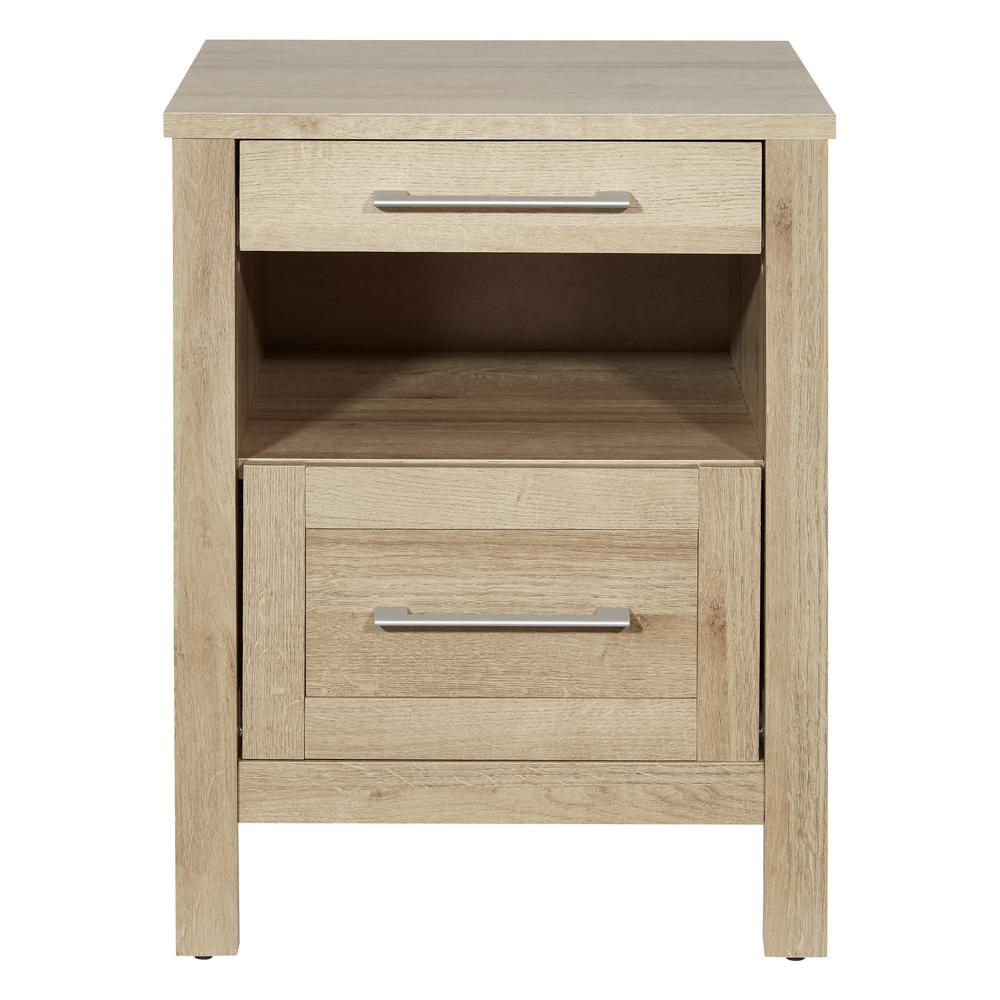 Stonebrook Nightstand, Canyon Oak. Picture 3