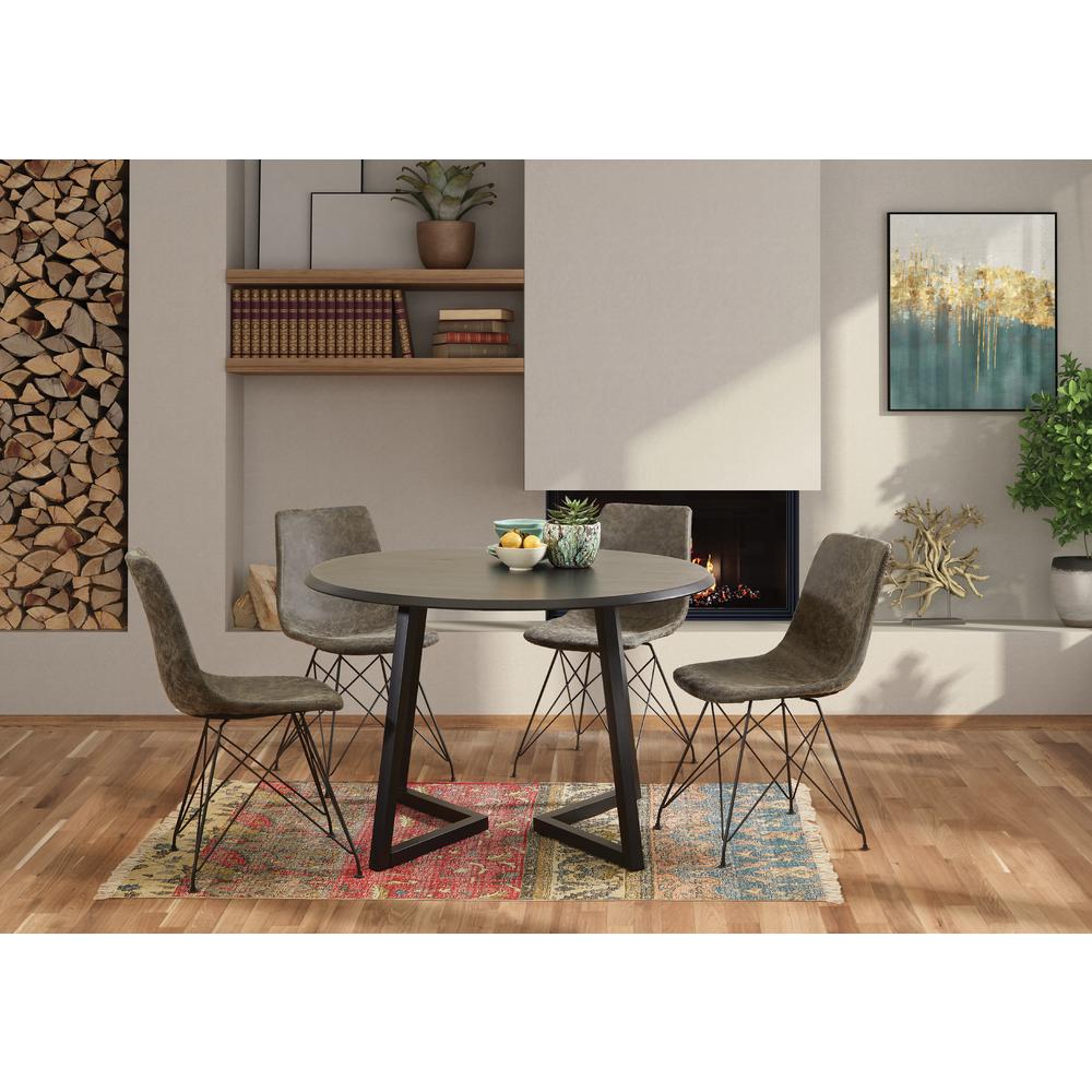 Metro 5-Piece Dining Table Set. Picture 7
