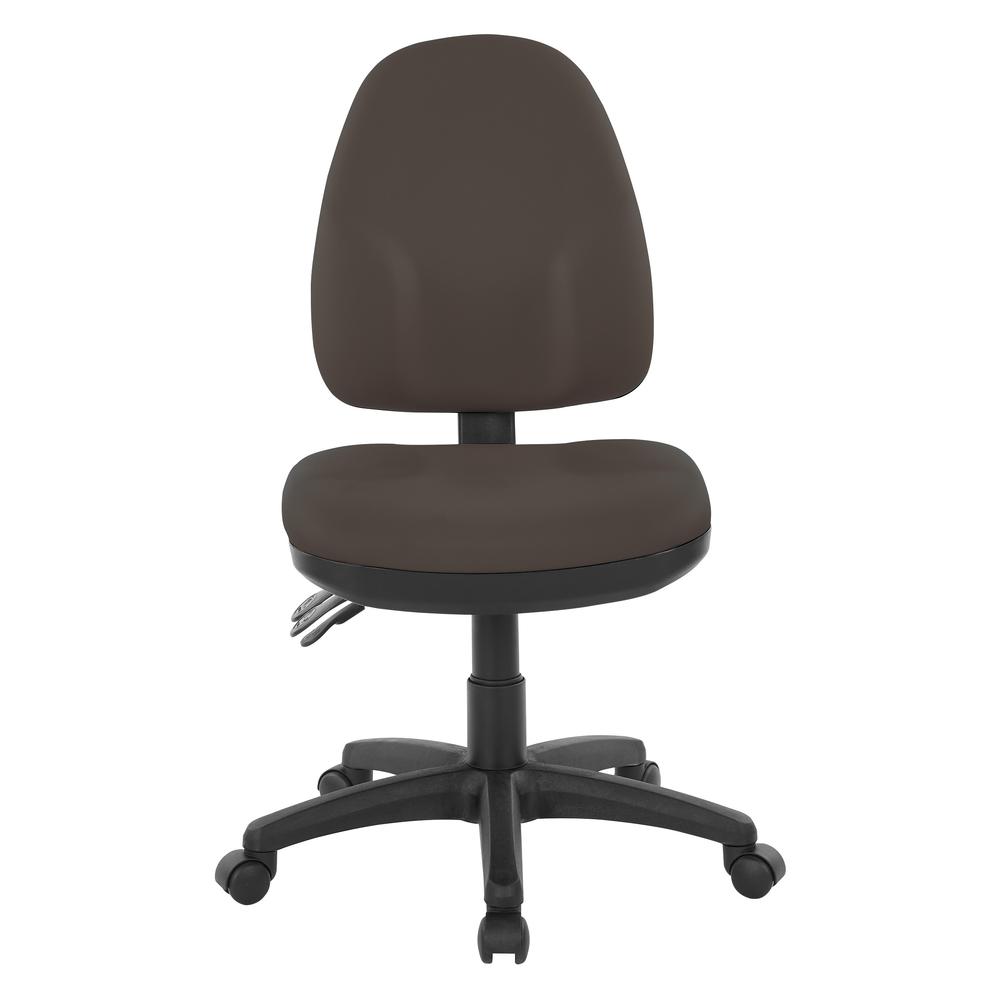 Dual Function Ergonomic Chair in Dillon Graphite, 36420-R111. Picture 2