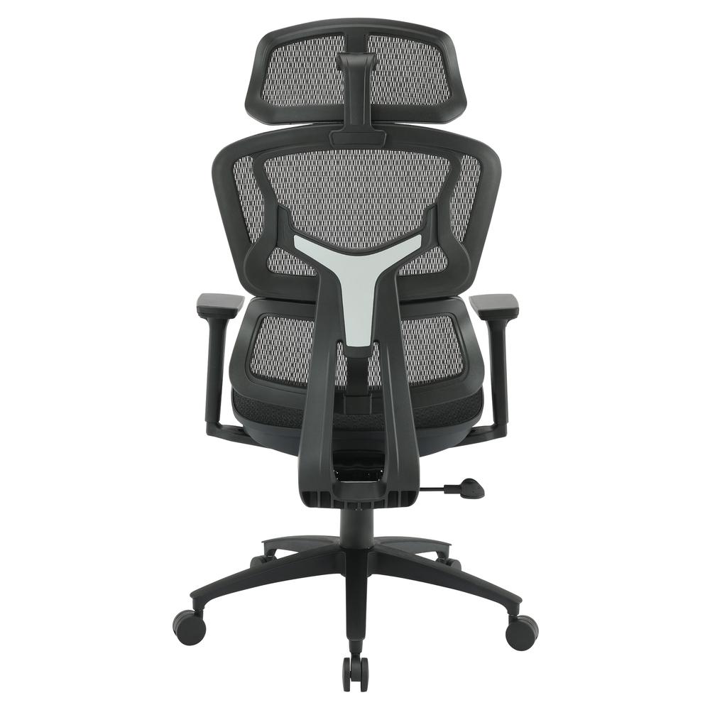 Mesh Back Manager’s Chair with Headrest. Picture 7