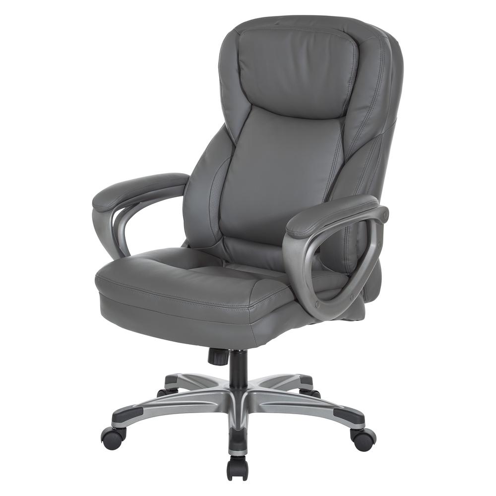 Exec Bonded Lthr Office Chair. Picture 3