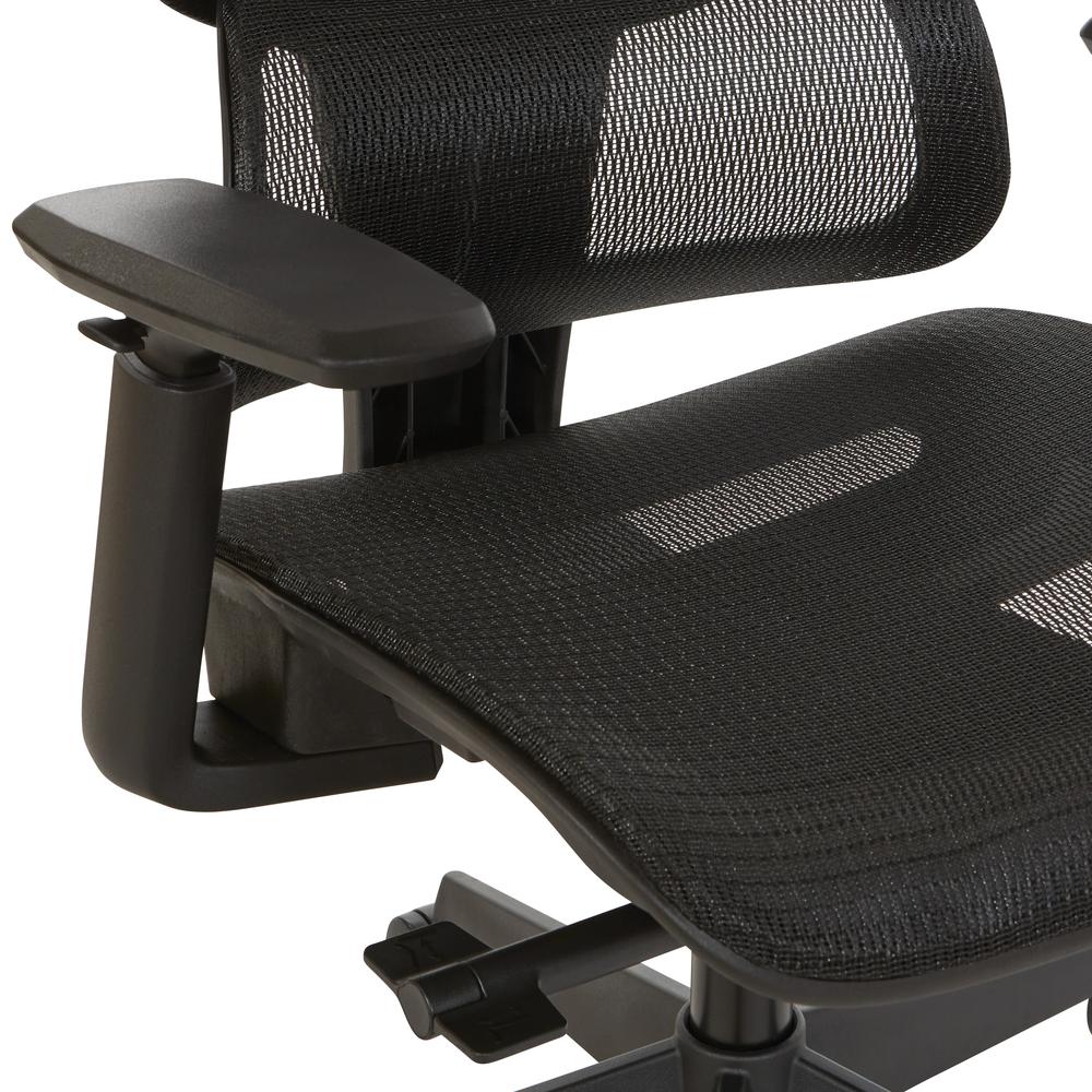 Mesh Back Manager’s Chair with Headrest. Picture 6