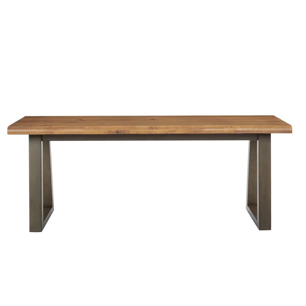 Weston Bench in Rustic Sand Finish K/D, BP-WESB-RS. Picture 2